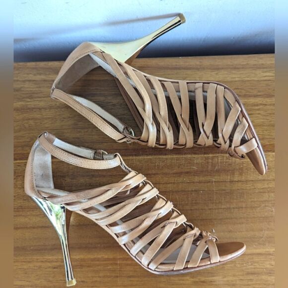 Coach Preppy Light Academia Feminine Chic Minimalist Glam Coquette Heel 5B - Picture 11 of 12